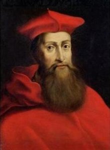 El cardenal Reginald Pole